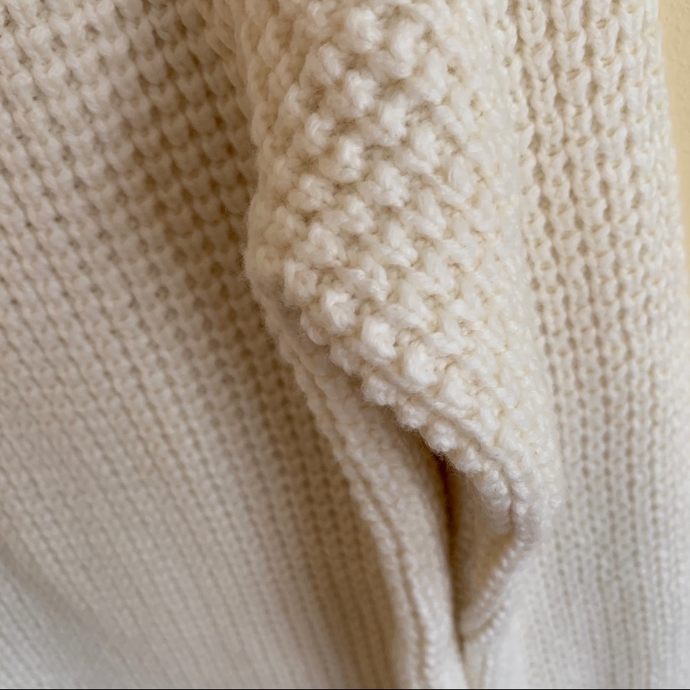 NEW Marine Layer Delaney Pullover Sweater White - Picture 5 of 8